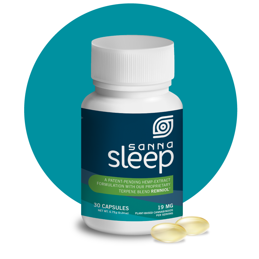 Sanna Sleep 30-count Bottle