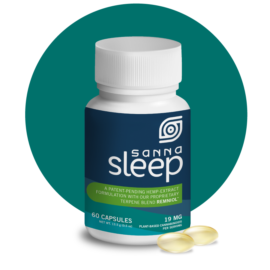Sanna Sleep 60-count Bottle